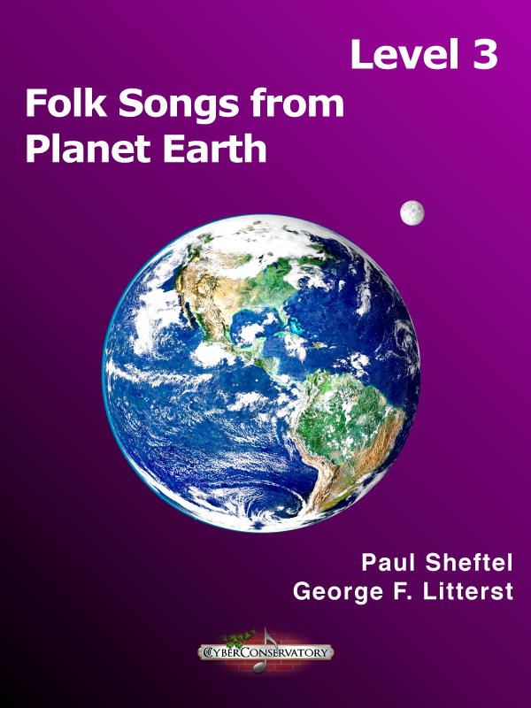 Folk Songs from Planet Earth Level 3 Cover