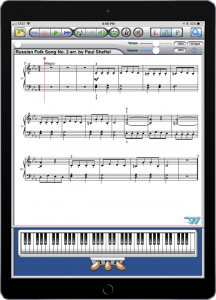Folk Songs from Planet Earth Level 3 MIDI iPad Portrait