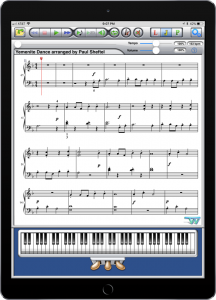 Folk Songs from Planet Earth Level 4 MIDI iPad Portrait