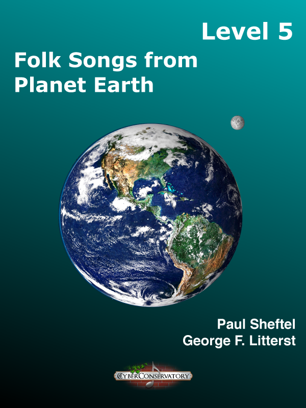 Folk Songs from Planet Earth Level 5 Cover