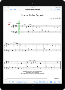 Folk Songs from Planet Earth Level 5-iPad Portrait