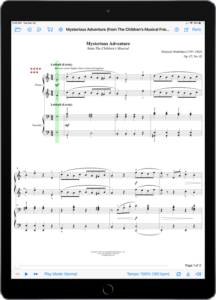 Masterwork Classics Duets Level 3-iPad Portrait