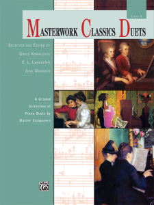 Masterwork Classics Duets Level 4