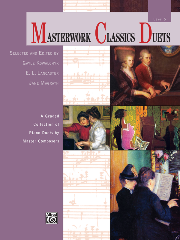 Masterwork Classics Duets Level 5