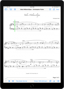 Valse Melancolique-iPad Portrait