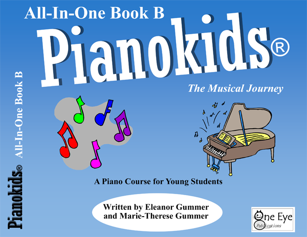 Pianokids All-In-One Book B Cover