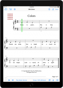 Pianokids All-In-One Book B-iPad Portrait