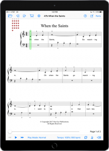 Pianokids Lesson Book 1-iPad Portrait