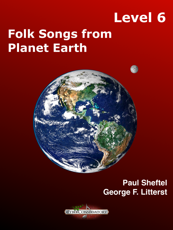 Folk Songs from Planet Earth Level 6 Cover