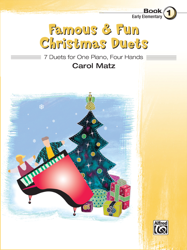 Famous & Fun Christmas Duets Book 1