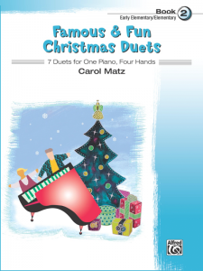 Famous & Fun Christmas Duets Book 2