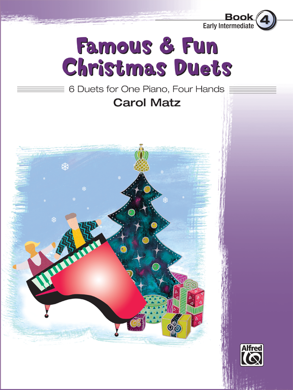 Famous & Fun Christmas Duets Book 4
