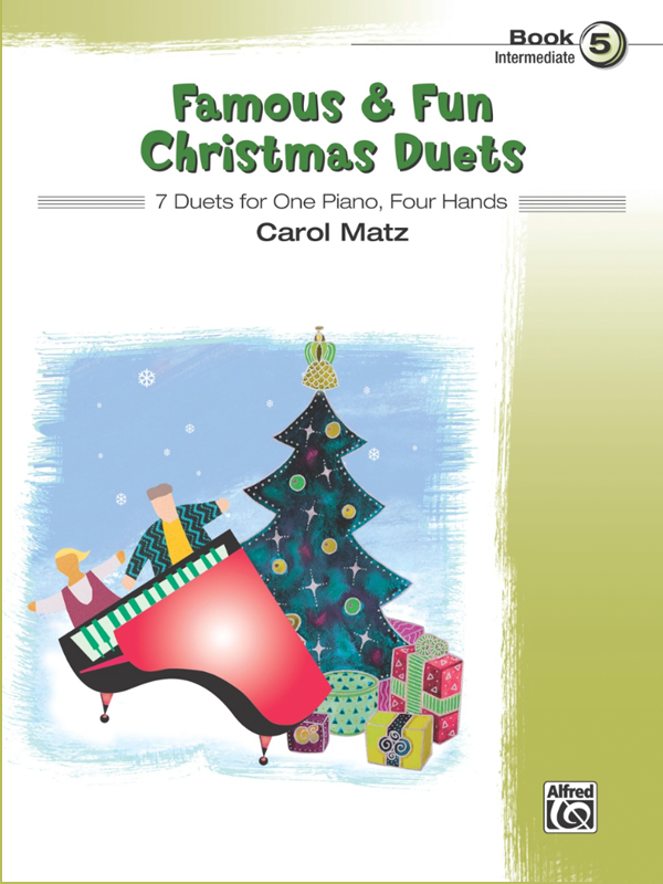 Famous & Fun Christmas Duets Book 5