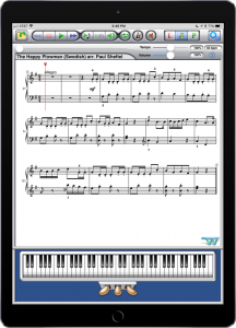Folk Songs from Planet Earth Level 7 MIDI iPad Portrait
