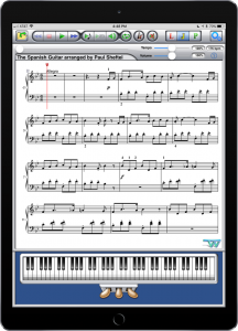 Folk Songs from Planet Earth Level 8 MIDI iPad Portrait