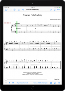 Folk Songs from Planet Earth Level 8-iPad Portrait