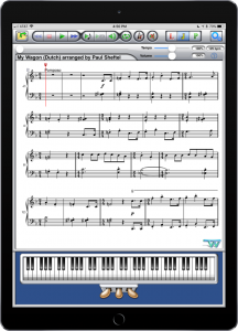 Folk Songs from Planet Earth Level 9 MIDI iPad Portrait