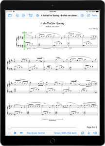 Piano Plus-iPad Portrait