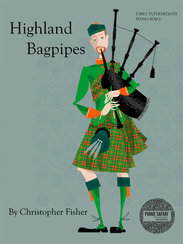 Highland Bagpipes - Christopher Fisher
