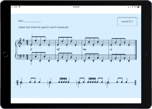 Sight Reading & Rhythm Cards Level 3-iPad Landscape