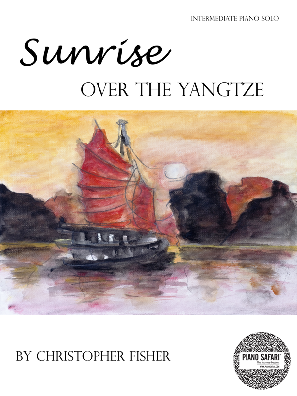 Sunrise Over the Yangtze by Christopher Fisher