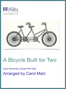 A Bicycle Built for Two - Dacre-Matz