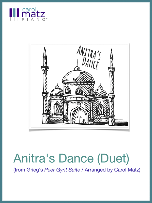 Anitra’s Dance - Grieg-Matz