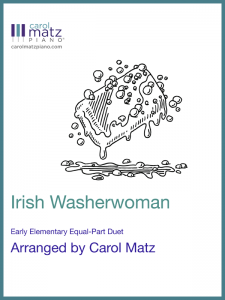Irish Washerwoman (Duet) - Traditional-Matz