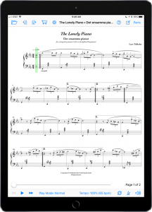 The Lonely Piano-iPad Portrait