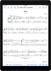Waltz-iPad Portrait