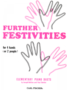 Further Festivities for 4 Hands by Joseph Rollino & Paul Sheftel-2