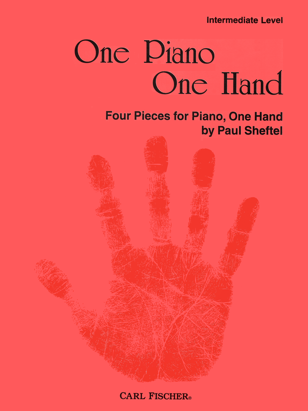 One Piano One Hand by Paul Sheftel-Cover