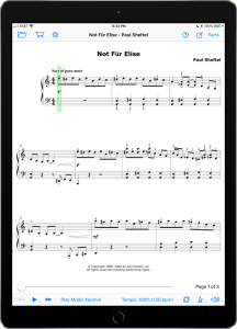 Paul’s Practical Piano Pieces by Paul Sheftel-iPad Portrait