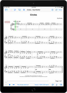 Piano Patterns by Paul Sheftel-iPad Portrait