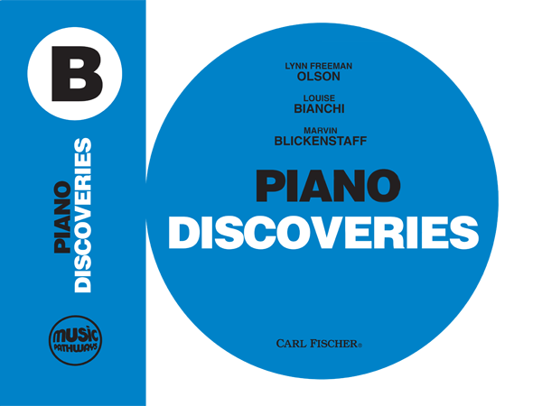 Music Pathways - Piano Discoveries - Level B