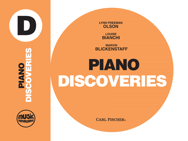 Music Pathways - Piano Discoveries - Level D