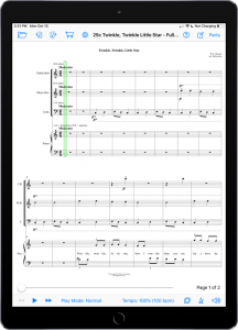 Music Experience B2-iPad Portrait