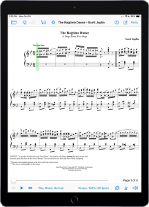 The Ragtime Dance by Scott Joplin-iPad Portrait