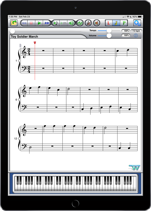 Celebrate Piano 1A MIDI Files