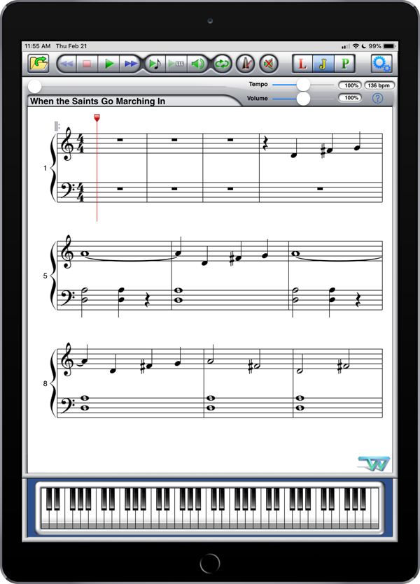 Celebrate Piano 2A MIDI Files