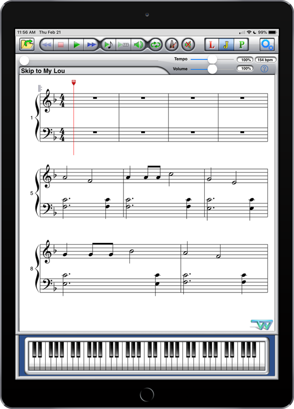 Celebrate Piano 2B MIDI Files