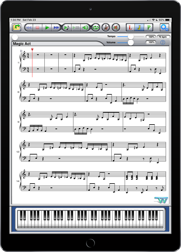 Celebrate Piano 4 MIDI Files