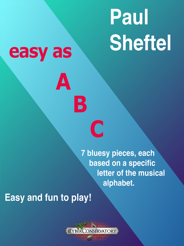 Easy as ABC by Paul Sheftel-Cover