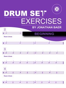Beginning Drum Set Exercises Cover