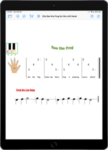 Five Finger Fun Book 2-iPad Portrait
