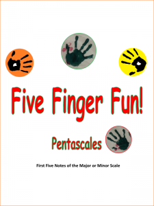 Five Finger Fun Pentascales Cover
