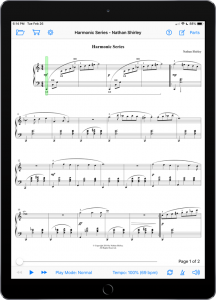 Harmonic Series by Nathan Shirley-iPad Portrait