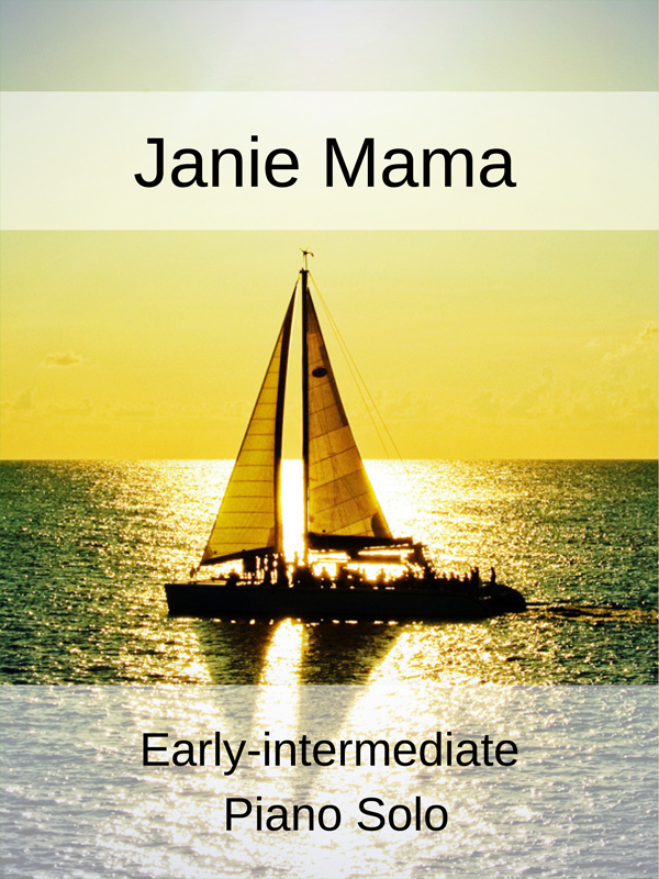 Janie Mama arr. by Doreen Hall Cover