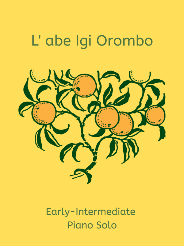 L’abe Igi Orombo arr. by Doreen Hall Cover