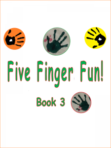 Five Finger Fun Book 3 Cover